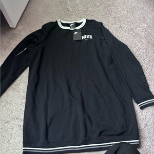 Nike Black Long Sleeve Dress